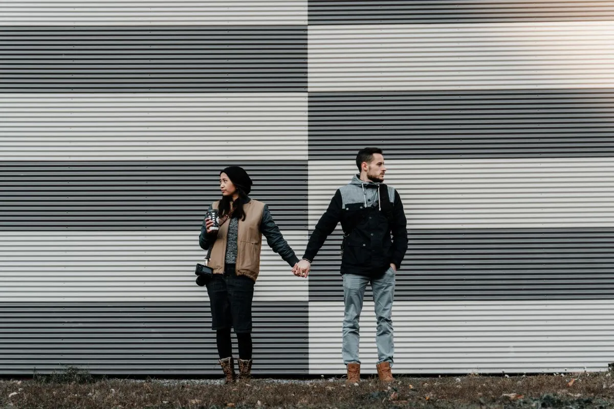Wenn der Partner sich emotional zurückzieht